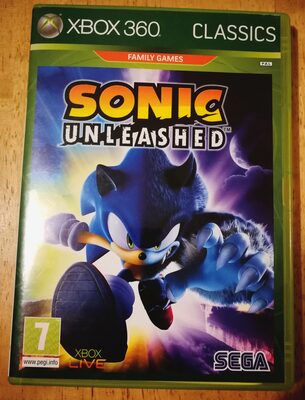 Sonic Unleashed Xbox 360