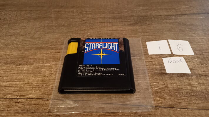 Starflight SEGA Mega Drive