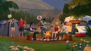 The Sims 4: Outdoor Retreat (DLC) Origin Key GLOBAL
