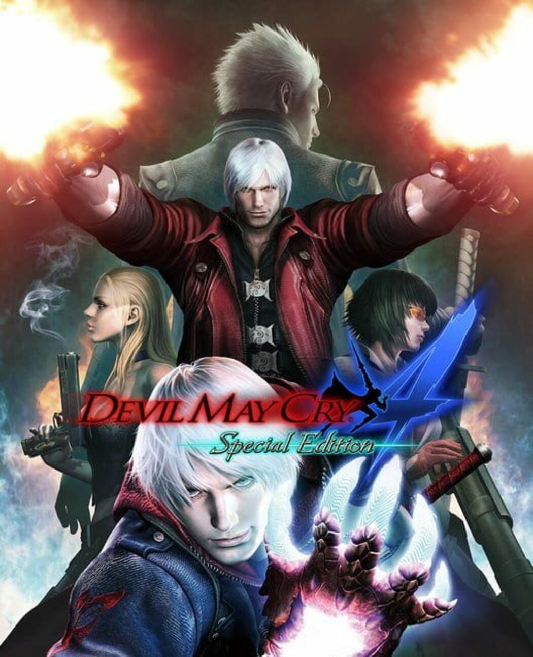 Devil May Cry 4 (Special Edition) Steam Key GLOBAL