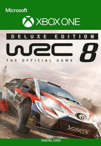 E-shop WRC 8 Deluxe Edition FIA World Rally Championship XBOX LIVE Key UNITED STATES