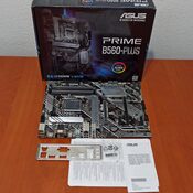 Asus PRIME B560-PLUS Intel B560 ATX DDR4 LGA1200 2 x PCI-E x16 Slots Motherboard