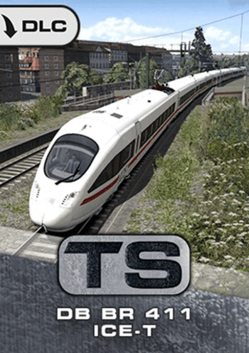 Train Simulator: DB BR 411 ICE-T EMU (DLC) Steam Key GLOBAL