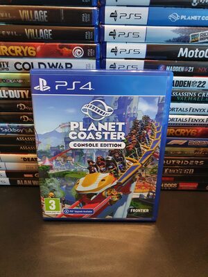 Planet Coaster: Console Edition PlayStation 4