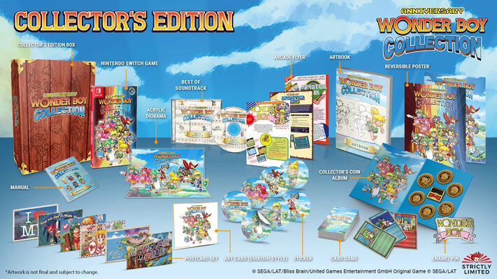 Wonder Boy: Anniversary Collection Nintendo Switch