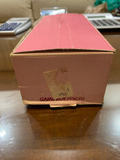 game boy micro rosa