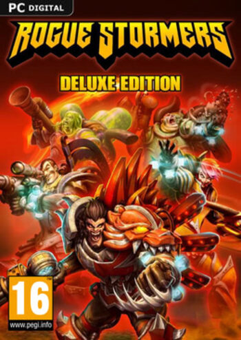 Rogue Stormers Deluxe Steam Key GLOBAL