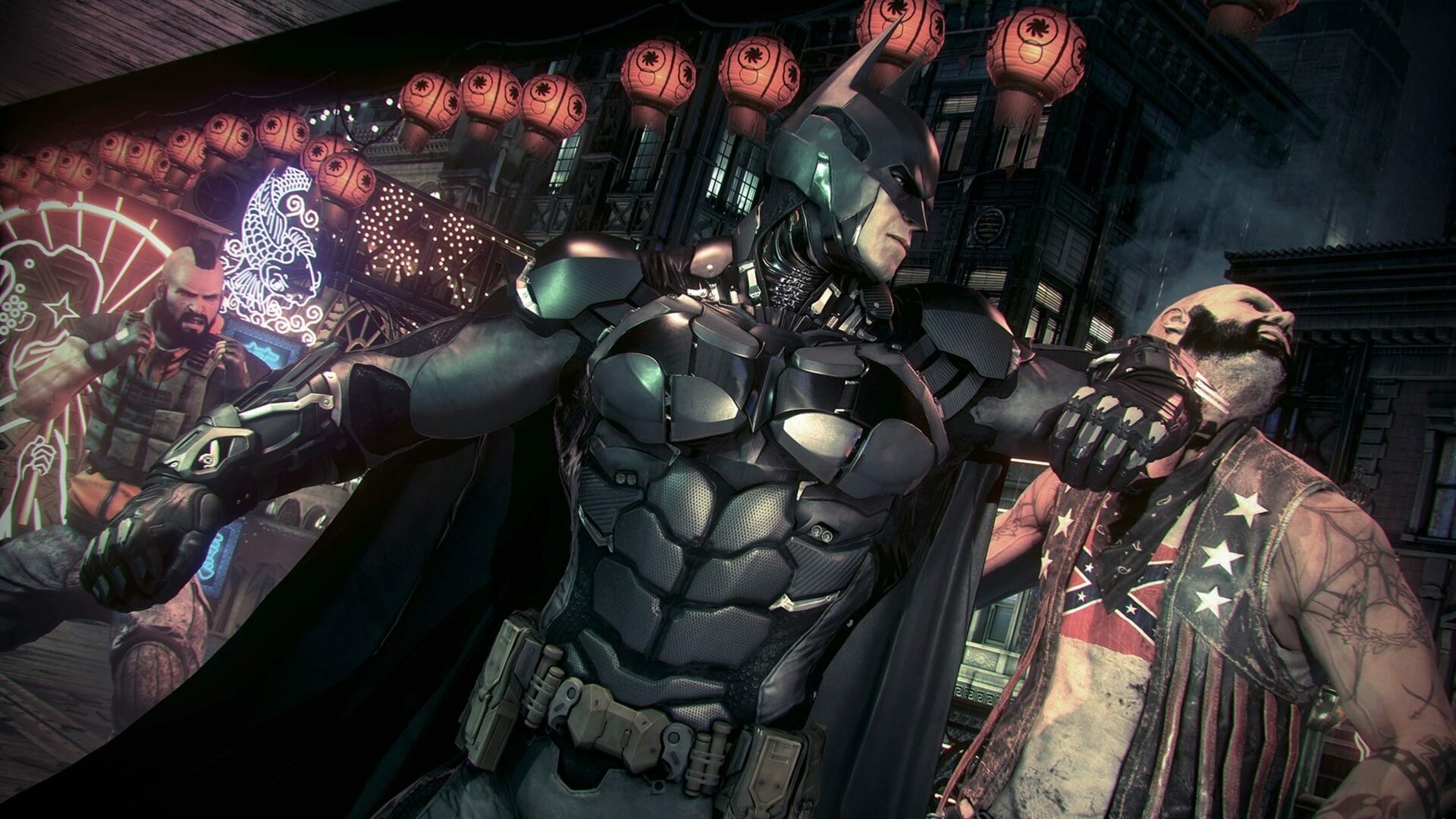 Buy Batman Arkham Knight Xbox One CD key cheaper now! | ENEBA