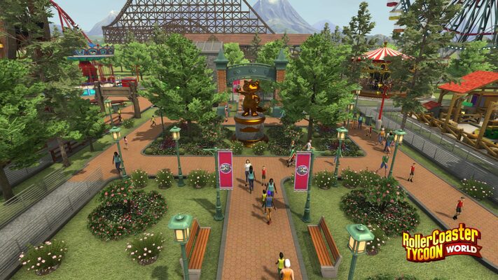 roller coaster tycoon world activation key free