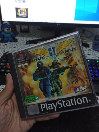 CT Special Forces PlayStation