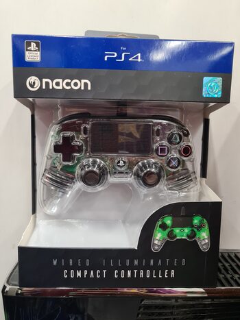 Pirkti Nacon Compact Wired Illuminated Controller Ps4 Pultelis Eneba