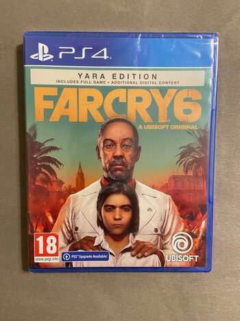 Far Cry 6 Yara Edition PlayStation 4