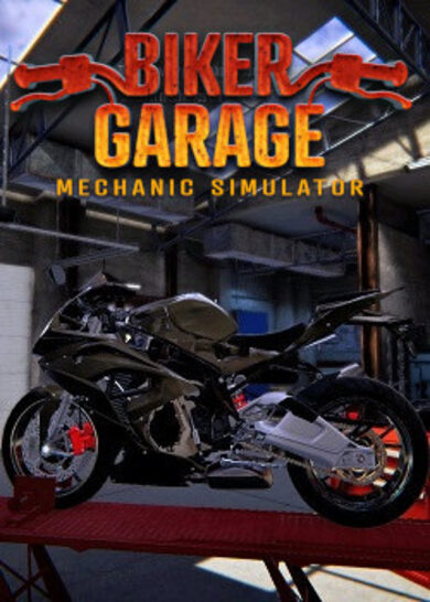 E-shop Biker Garage: Mechanic Simulator Steam Key GLOBAL