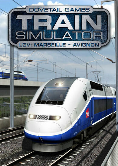 

Train Simulator - LGV: Marseille - Avignon Route Add-On (DLC) Steam Key EUROPE