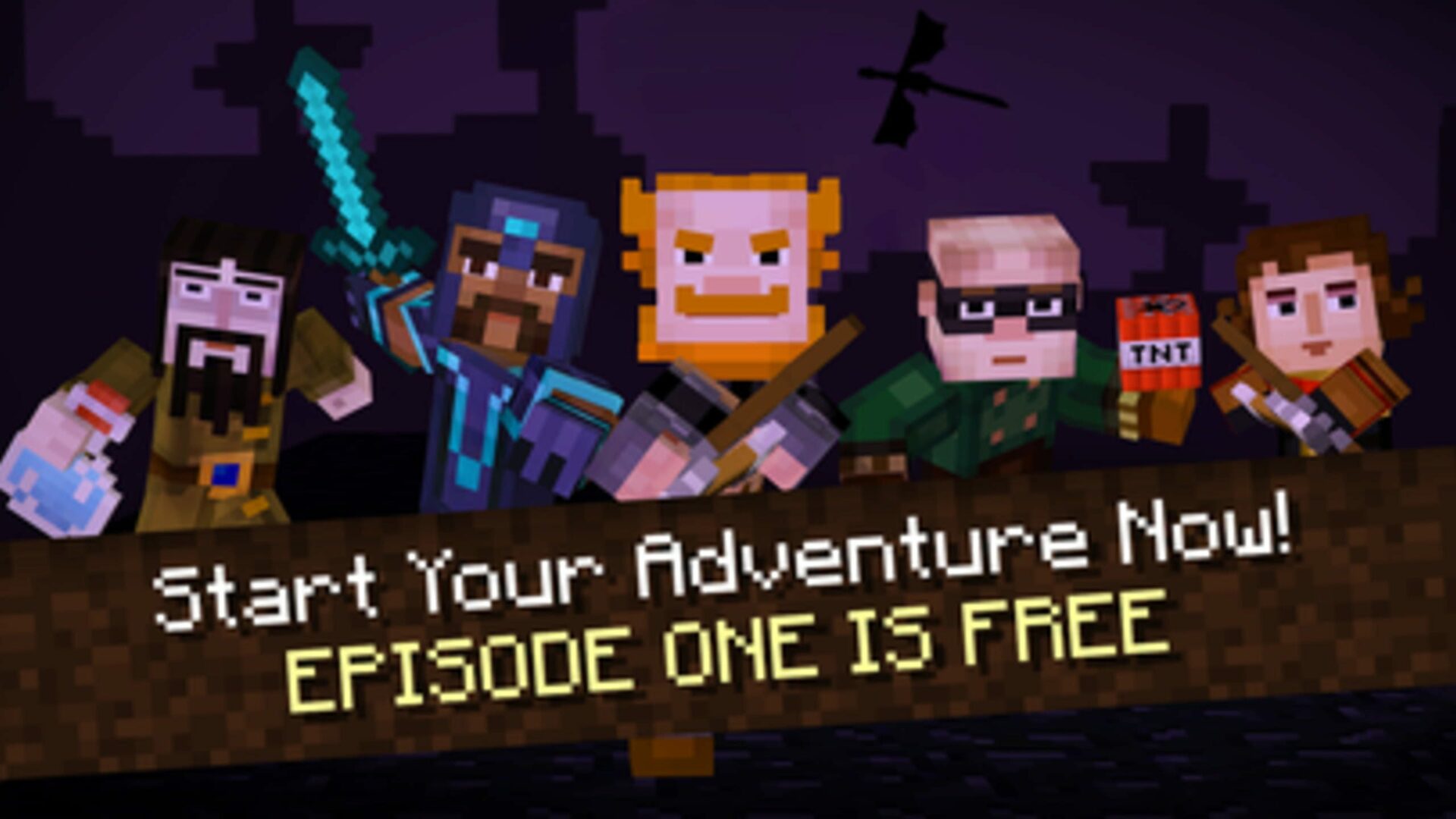 Cheapest Minecraft: Story Mode - A Telltale Games Series PC (STEAM) WW