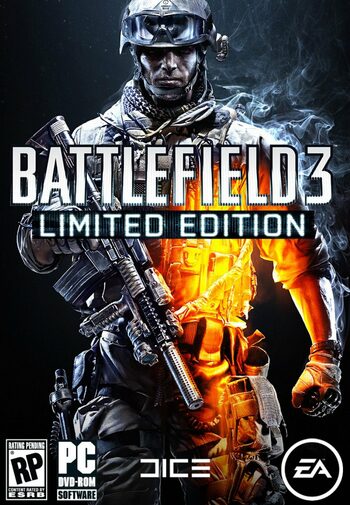 Battlefield 3 (Limited Edition incl. Back to Karkand) Origin Key EUROPE