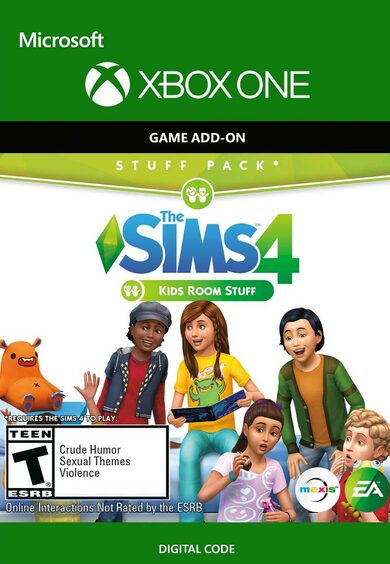 E-shop The Sims 4: Kids Room Stuff (DLC) (Xbox One) Xbox Live Key EUROPE
