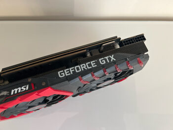 MSI GeForce GTX 1080 Ti 11 GB 1480-1582 Mhz PCIe x16 GPU