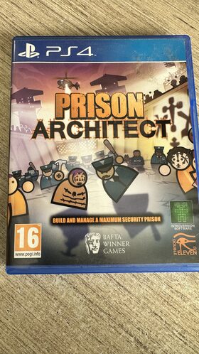 Prison Architect PlayStation 4