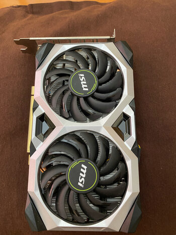 MSI GeForce GTX 1660 Ti 6 GB 1500-1860 Mhz PCIe x16 GPU for sale