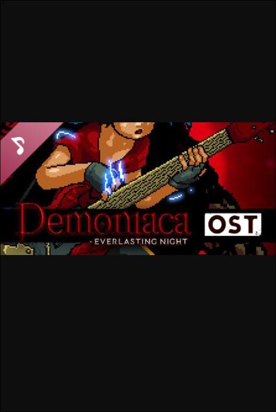 E-shop Demoniaca: Everlasting Night - Amazing OST (DLC) (PC) Steam Key GLOBAL