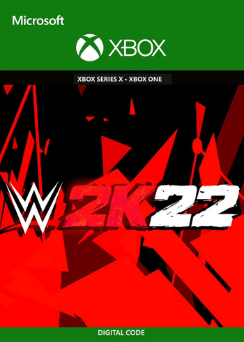 WWE 2K22 Standard Edition Xbox Live key UNITED STATES