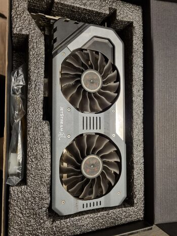 Pirkti Palit GeForce GTX 1080 Ti 11 GB 1556-1670 Mhz PCIe x16 GPU | ENEBA