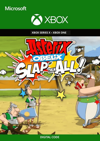 Asterix & Obelix Slap Them All! XBOX LIVE Key ARGENTINA