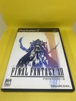 Final Fantasy XII PlayStation 2