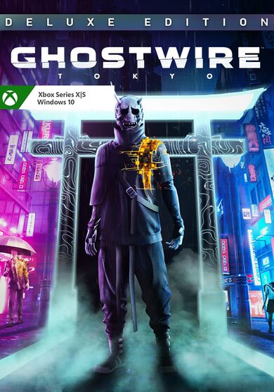 E-shop GhostWire: Tokyo Deluxe Edition (PC/Xbox Series X|S) Xbox Live Key TURKEY