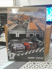 Videojuego pc trackmania original oro 