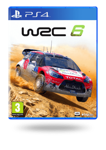 WRC 6 PlayStation 4