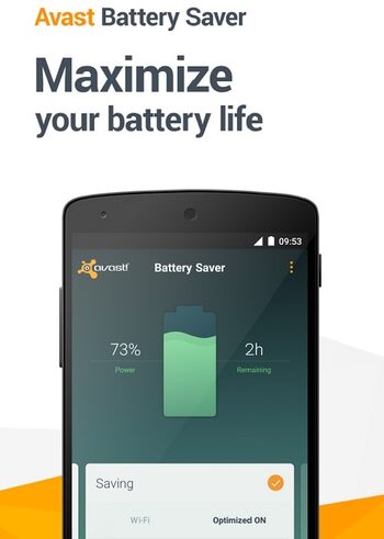Avast Battery Saver 1 Device 1 Year Avast Key GLOBAL