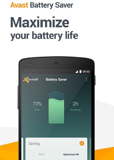 

Avast Battery Saver 1 Device 1 Year Avast Key GLOBAL