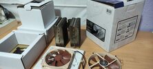 Noctua NH-D14 900-1200 RPM CPU Cooler