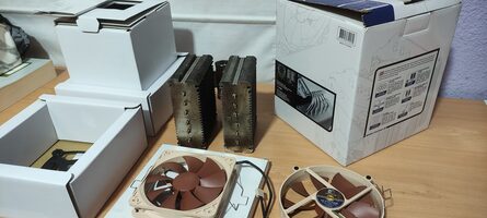 Noctua NH-D14 900-1200 RPM CPU Cooler