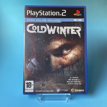 Cold Winter PlayStation 2