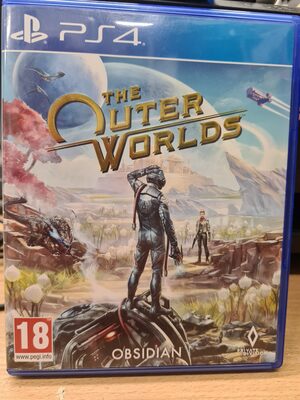 The Outer Worlds PlayStation 4