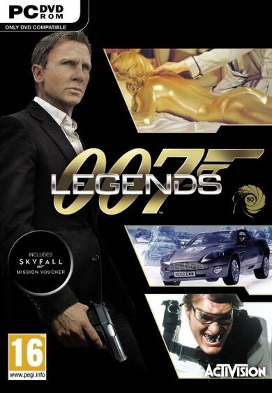 007 Legends Steam Key GLOBAL