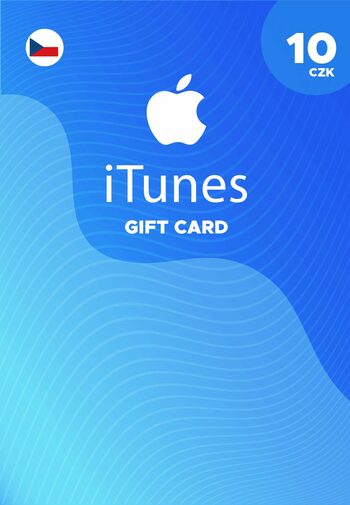Apple iTunes Gift Card 10 CZK iTunes Key CZECH REPUBLIC