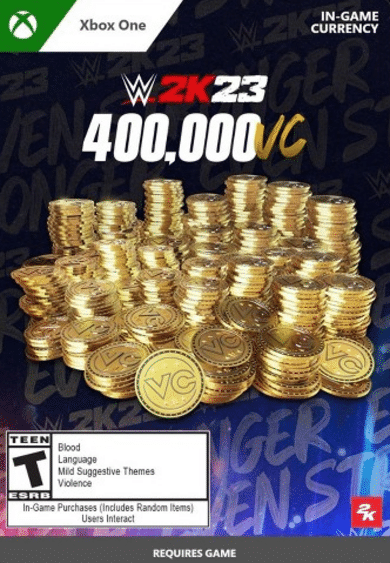E-shop WWE 2K23 400,000 Virtual Currency Pack for Xbox One Key GLOBAL