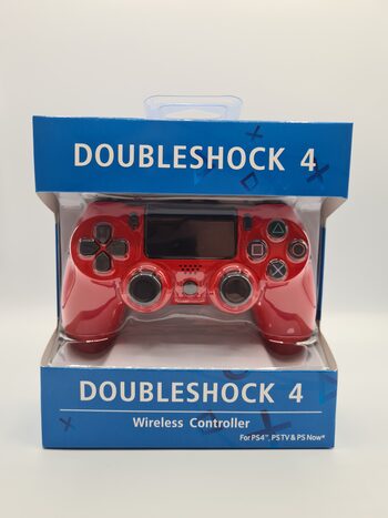 Mando PS4 Dualshock V2 Rojo Lava - INFINITE GAMING