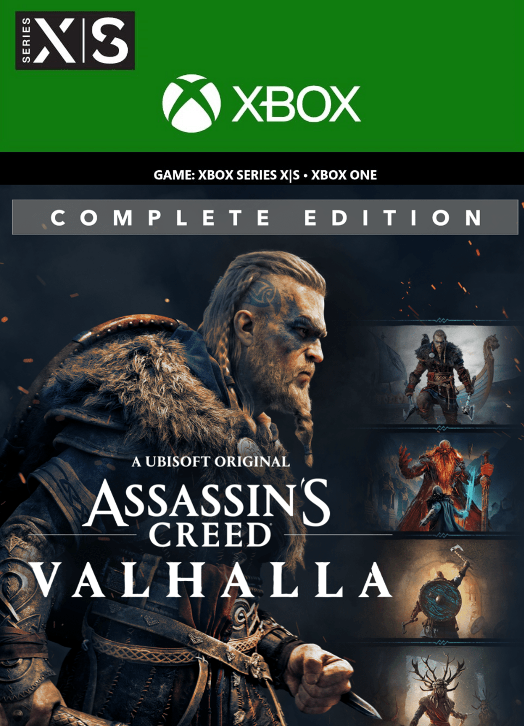 Buy Assassin’s Creed Valhalla Ultimate Edition (Xbox ONE / Xbox Series X|S)  Microsoft Store