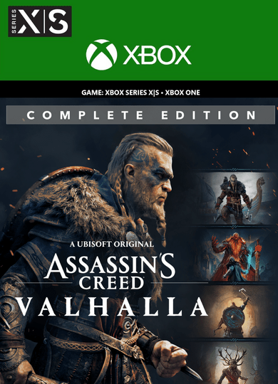 E-shop Assassin's Creed: Valhalla - Complete Edition XBOX LIVE Key GLOBAL