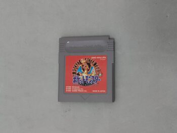 Pokemon Red Version Game Boy