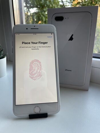 Apple iPhone 8 Plus 64GB Silver for sale