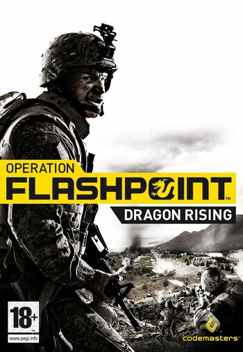 Operation Flashpoint: Dragon Rising Steam Key GLOBAL