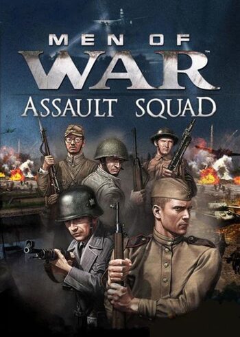 Men of War: Assault Squad Steam Key GLOBAL