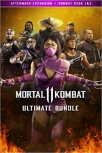 Mortal Kombat 11 Ultimate Add-On Bundle (DLC) (PC) Steam Key GLOBAL