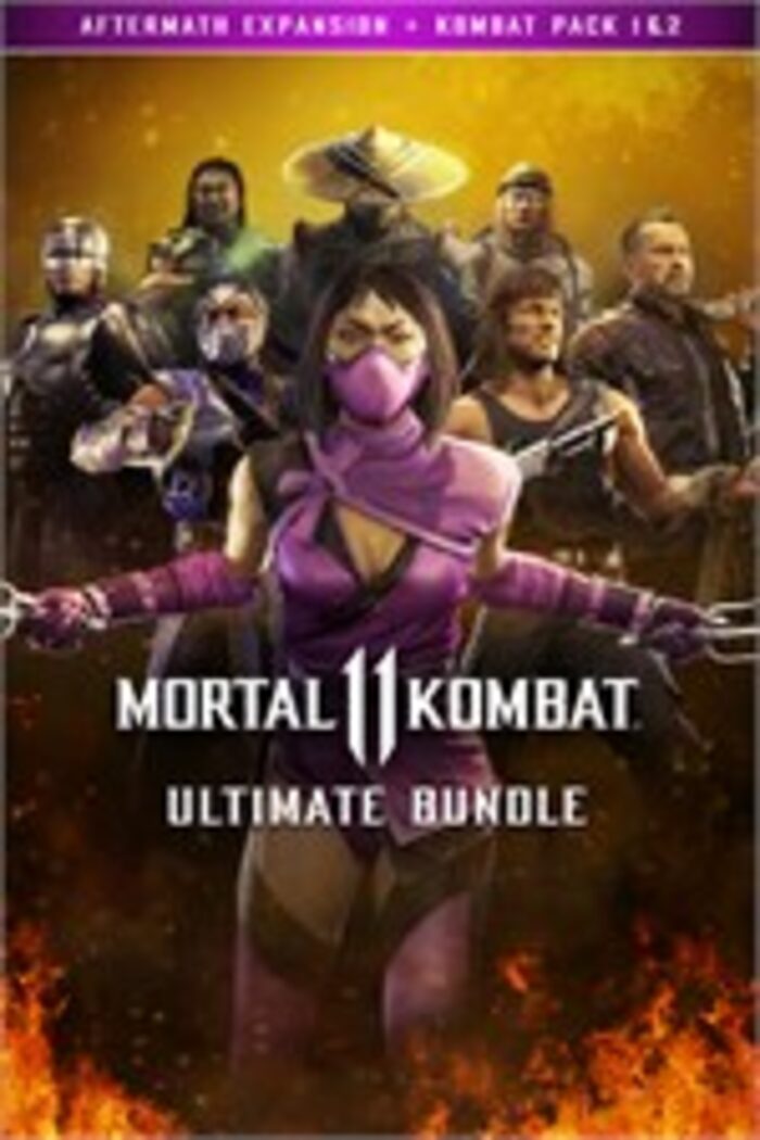 Buy Mortal Kombat 11 and X Bundle Steam
